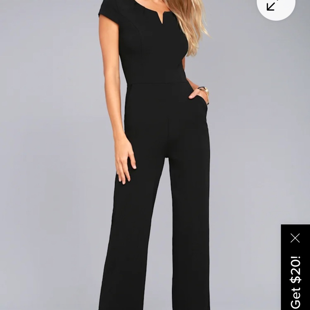 Lulu’s Goal Getter Jumpsuit